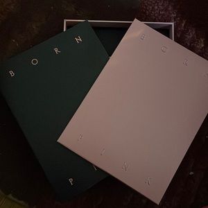 Born pink cd exclusive pack